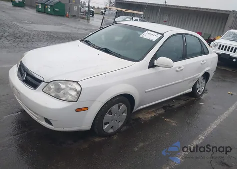 2006 Suzuki Forenza z USA, uszkodzony, nr VIN KL5JD56Z96K416790